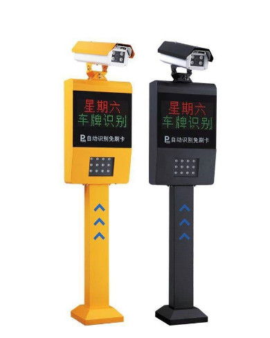 河南智能車牌識別系統 省心放心，暢行無憂